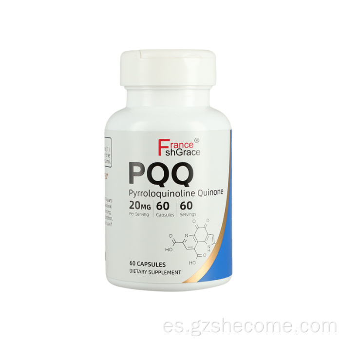 Shecome PQQ Cápsulas Apoyo a la salud mitocondrial celular